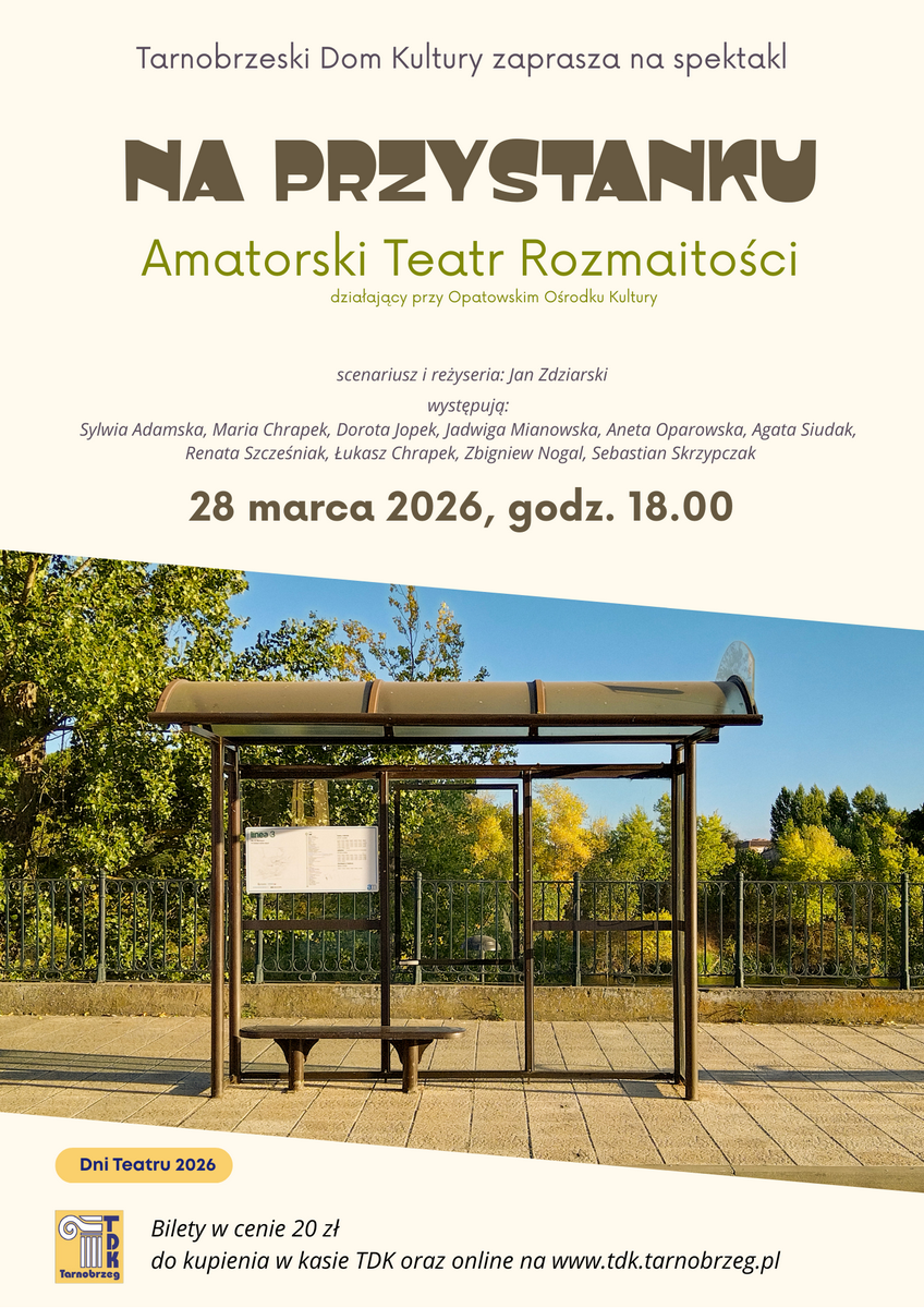 Gościnne występy opatowskiego teatru w Tarnobrzegu